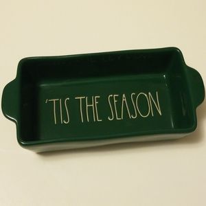 Brand New Rae Dunn " 'TIS THE SEASON" bread pan